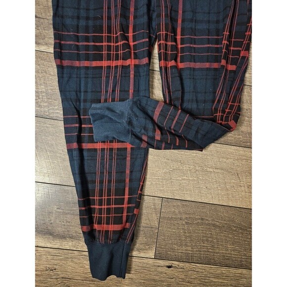 Hearth & Hand with Magnolia Plaid Pajamas Size M - Picture 3 of 7